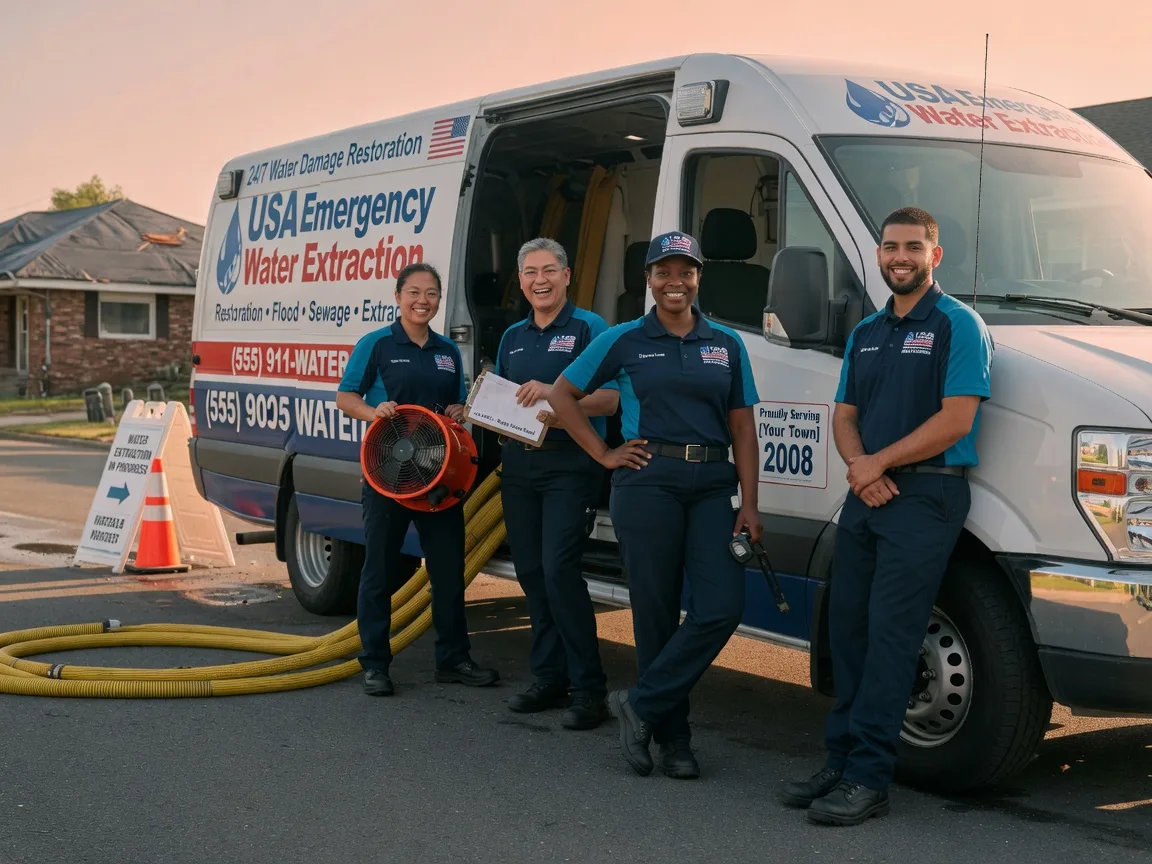 Emergency Water Removal company in Angela, MT